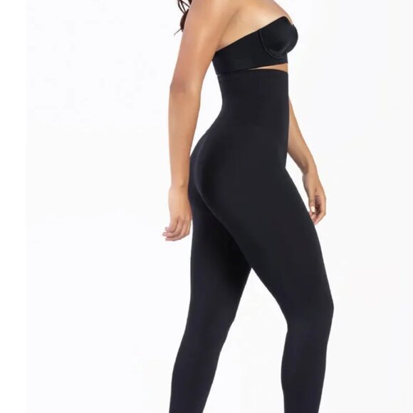 Curveez High Waist Leggings Stunning Shape [A3-22] - Picture 3 of 9